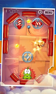 Cut the Rope  Experiments GOLD MOD APK 4