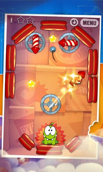 Cut the Rope: Experiments GOLD banner