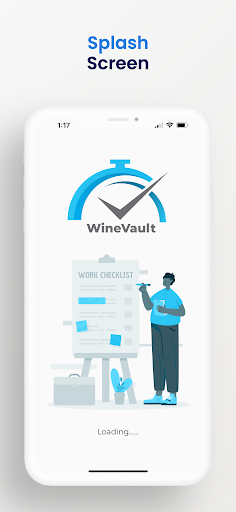 Android application WineVault Time screenshort