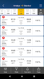 Ucuzabilet - Flight Tickets Varies with device APK screenshots 3