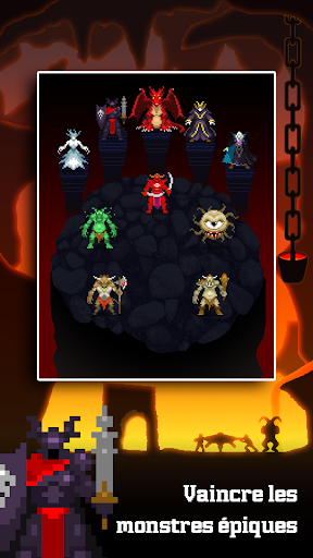 Télécharger Gratuit Dunidle - Idle RPG Pixel Heroes Dungeon Crawler APK MOD (Astuce) screenshots 2