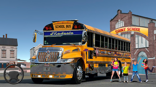 School Bus Transport Simulator 1.3 screenshots 1