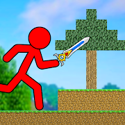 Red Stickman Parkour Fighter on pc