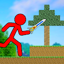 Herunterladen Red Stickman Parkour Fighter Installieren Sie Neueste APK Downloader