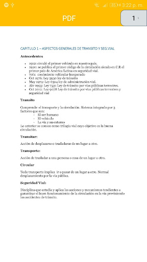 Manual de Manejo Express CR Screen 3