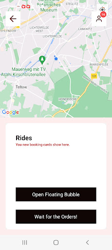 Antride Taxi for Drivers Screen 2