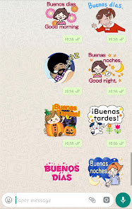 Screenshot 4 Buenos Días Tardes Noches Amor android