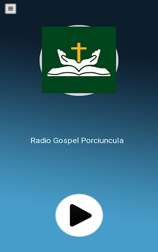 Android application Rádio Gospel Porciuncula screenshort