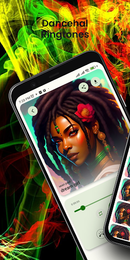 Android application Dancehall Ringtones Music screenshort
