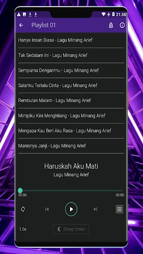 App preview