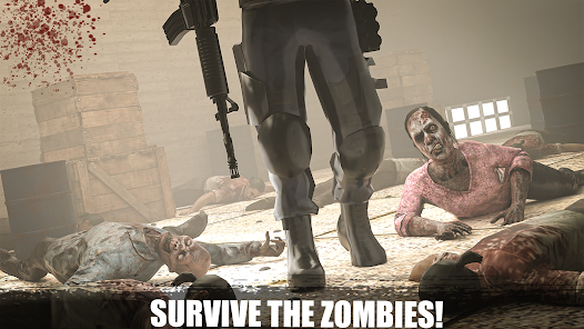 DEAD KILL: Zombie Games 3D Mod APK 4.3 (Remove ads)(God Mode)(Weak enemy) Gallery 3