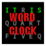 Word Clock 4x4 Apk