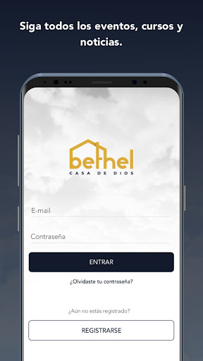 Android application Bethel Casa De Dios screenshort