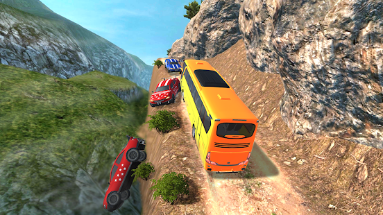 Bus Driver : Risky Mountain Roads 1.2 APK screenshots 2