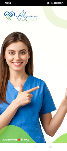 Android application Alyana Health Service Provider screenshort