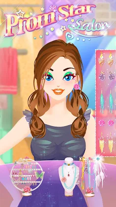 Prom Star Salon: Girl Dress Up - Screenshot 4