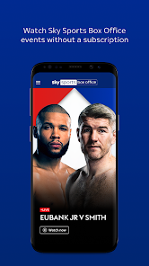 Sky sports box office stream new arrivals