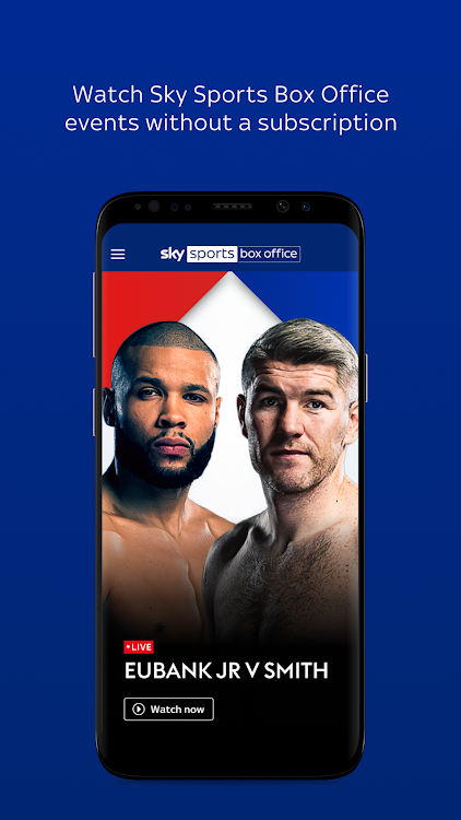 Sky Sports Box Office - 2.53.8 - (Android)