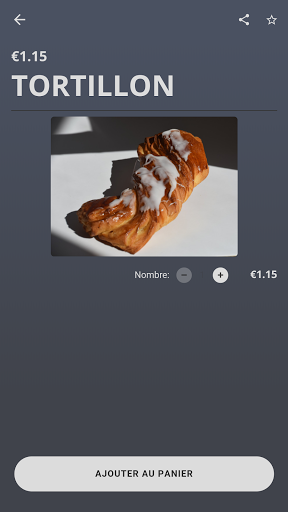 Au Vatel Screen 2