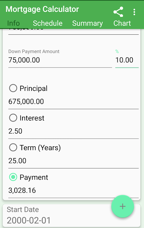 Mortgage Calculator - 2.0 - (Android)
