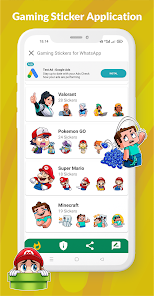 Game Stickers for Whatsapp - Apps on Google Play