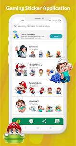 Gaming Stickers for WhatsApp