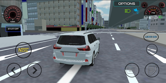 Lexus Car Simulation: Car Game