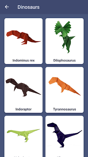Origy: Origami from paper Screen 3
