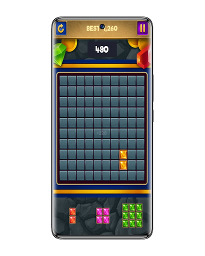 Jewels Blocks Puzzle