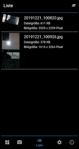 Camera auto shooter Screen 3