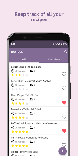 Android application Appetized screenshort