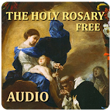 The Holy Rosary Audio (Free) icon