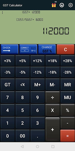 Calculator- Citizen Calculator Screen 2