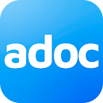 Cover Image of Download Adoc - Scan Documents, Books, Paper & More 2.5 APK