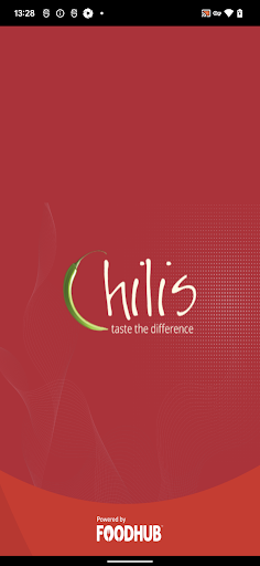 Android application ChilisIndianRestaurantNewbury screenshort