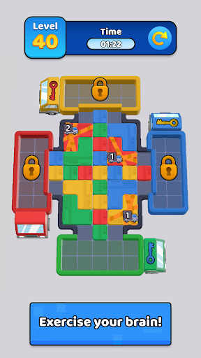 Packing Jam screenshot 1