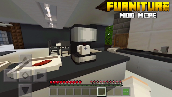 Furniture Mod - Addon for Minecraft PE Screenshot