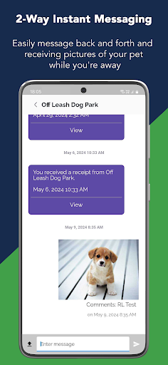 Screenshot of Off Leash Dog Park and Bar
