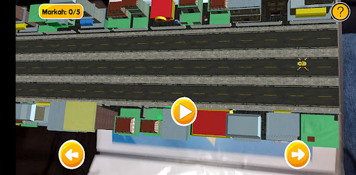 Android application AR DBP Bahasa Semai Ting.5 screenshort