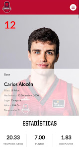 Captura 4 Basket Zaragoza android