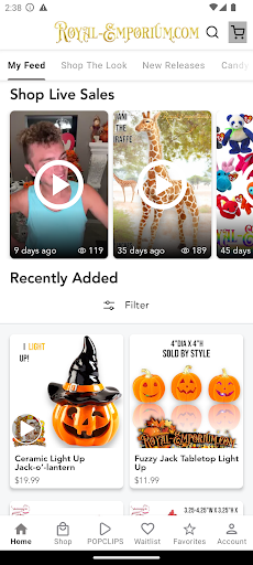 Screenshot of Royal Emporium