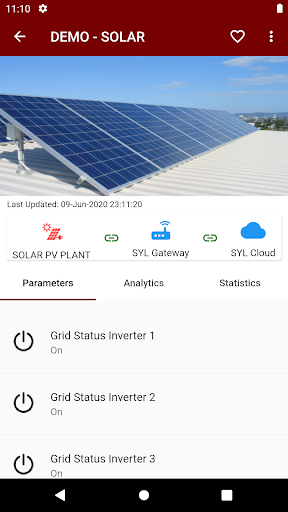 SylCloud IoT Platform Screen 3