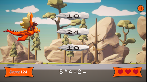 Mathew the Math Dragon Screen 3