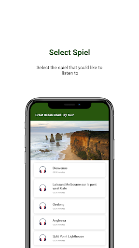 Bunyip Tours Screen 3