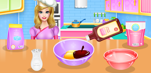 Lovely Rainbow Cake Cooking cover