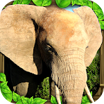 Cover Image of ダウンロード Elephant Simulator  APK