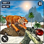 Cover Image of Baixar Tiger Hunting game: Zoo Animal Shooting 3D 2020 12 APK