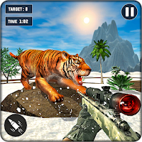 Tiger Hunting game: Zoo Animal Shooting 3D 2020