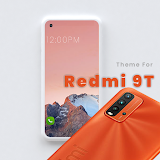 Theme & Wallpaper for Xiaomi Redmi 9t icon