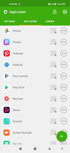 App Locker-app lock fingerprint, pattern, hide app